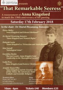 Capa Evento Inglaterra Anna Kingsford
